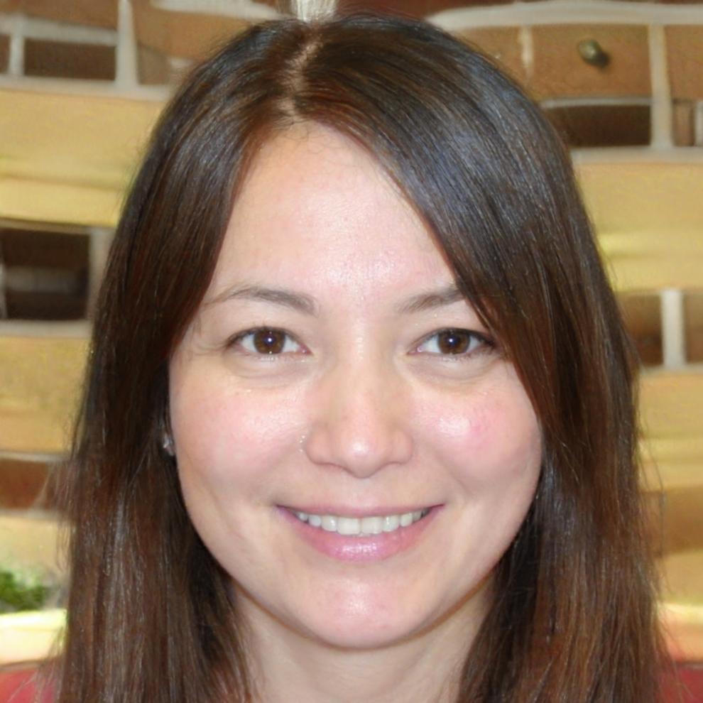 Портрет куратора программы Айгуль Касымовой