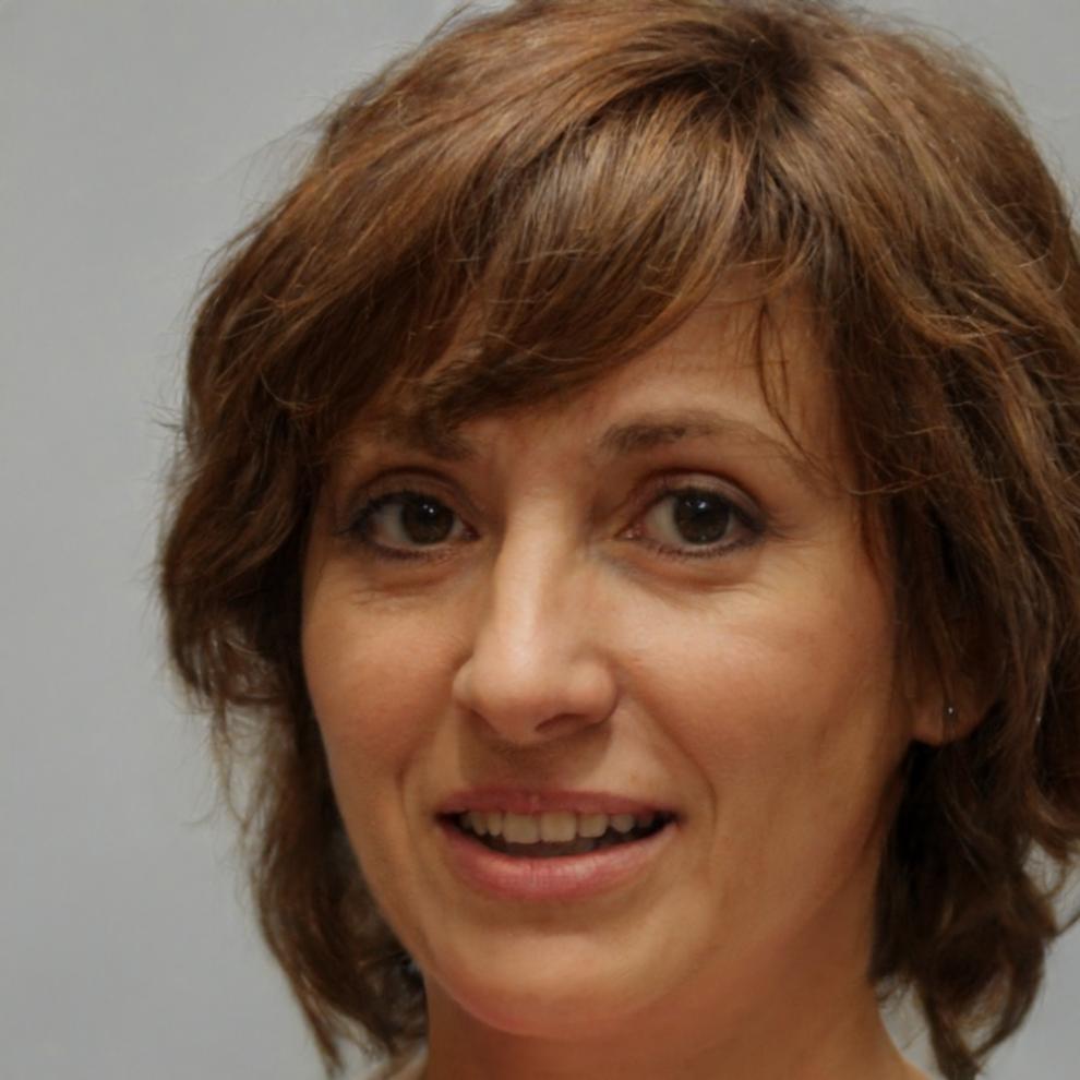 Портрет кондитера Лейлы Омаровой